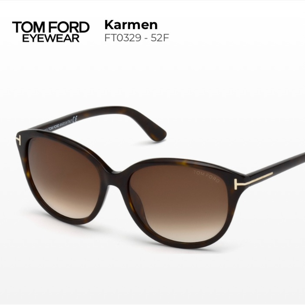 Tom Ford RARE Karmen TF329 Sunglasses